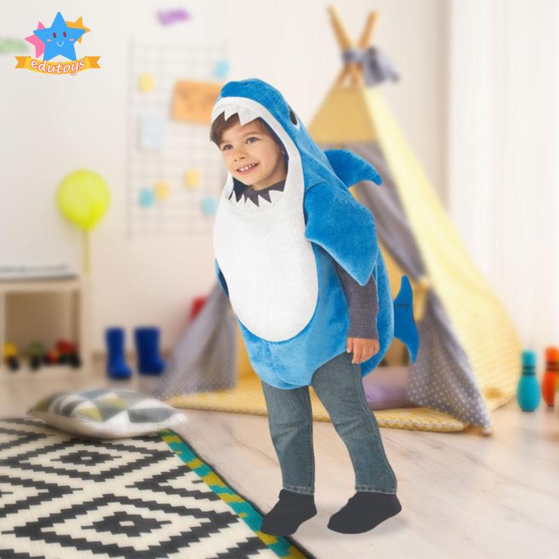 [Edstars] ชุดคอสเพลย์ รูปปลาฉลาม สําหรับการแสดงบนเวที