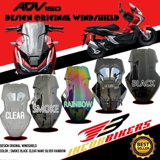 ใหม่ กระจกมองข้าง แบบใส สีรุ้ง สําหรับ HONDA ADV 150 ADV160