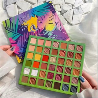 พาเลทตา 42 สี CANLEN COLORFUL JUNGLE EYESHADOW PALETTE 1976 อายแชร์โดว์