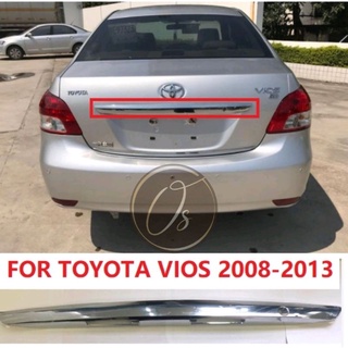 อุปกรณ์เสริมรถยนต์ โครเมี่ยมโครเมี่ยม สําหรับ Toyota Vios Ncp93 2008 -2013 2009 2010