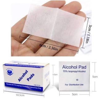 🚩 พร้อมส่ง  Alcohol Pad ยุคนี้ต้องมีติดบ้านไว้