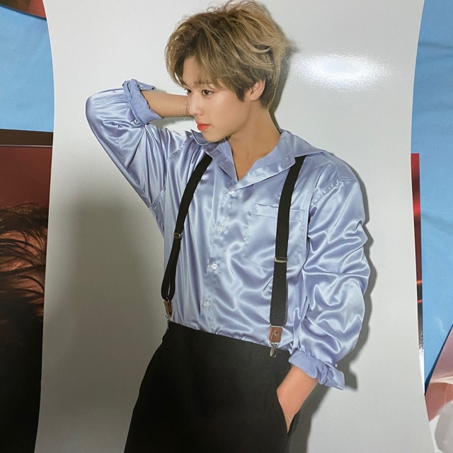 โปสเตอร์ พัคจีฮุน จีฮุน JIHOON I’M MEME 4 แผ่น wannaone 박지훈 parkjihoon