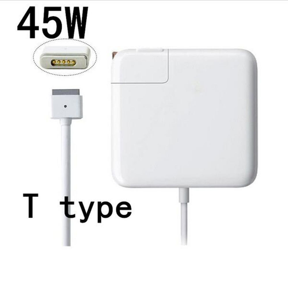 45w T connector Power Adapter Charger สําหรับ Air 11 "13" A1436 A1465 A1466