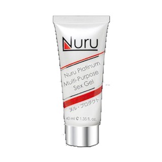 เจลนูรุ แพลทตินั่ม 40มล. (1หลอด) - Nuru Platinum 40ml.