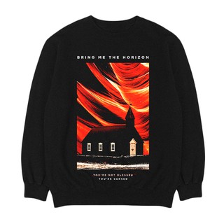 พาฉันไปในขอบฟ้า - ถูกไล่ออก | เพลง CREWNECK | เสื้อกันหนาว BAND | Unisex | Merch เครื่องดนตรี | Bmth | โลหะ