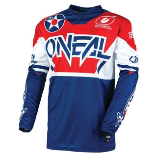 「COD」เสื้อกีฬาแขนสั้น ลาย ONEAL Downhill MTB สําหรับผู้ชาย