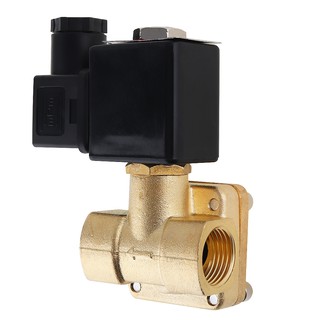 วาล์ว Solenoid ไฟฟ้า 1 / 2   DC 24V