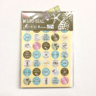 Point sticker ~ ลาย Summer