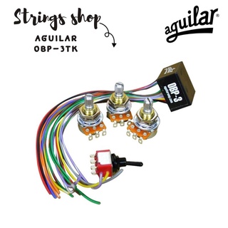 Aguilar OBP-3TK On board Bass Preamp