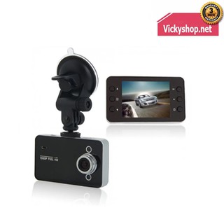 กล้องติดรถยนต์ Vehicle Blackbox DVR (Black)