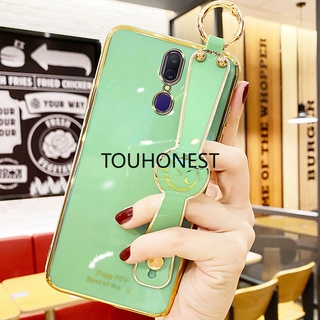 เคส Oppo A9 2020 เคส Oppo A9X A11 เคส Oppo A11X A52 Case Oppo A72 A92 Case Oppo F11 Pro R19 Case Oppo A5 2020 Cute TPU 6D Wrist Strap With Rope Soft Phone Cassing Cover Case โทรศัพท์มือถือ แบบนิ่ม ลายน่ารัก 6D พร้อมเชือกคล้อง สําหรับ