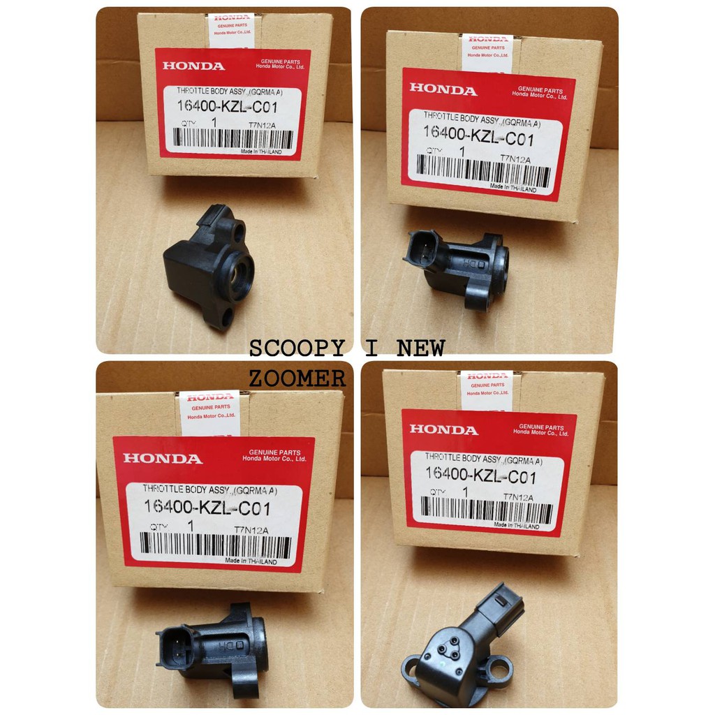 เซ็นเซอร์ควบคุมรอบเดินเบา SCOOPY-I NEW 2012-23 , CLICK125I (2012), CLICK150I, ZOOMER 2016