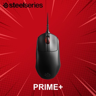 เมาส์เกมมิ่ง SteelSeries รุ่น Prime+ ประกันศูนย์ 1 ปี