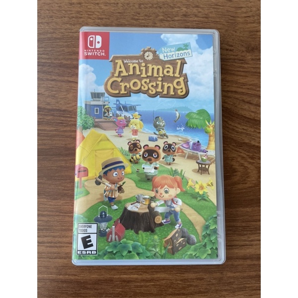 แผ่น Animal Crossing New Horizon มือสอง (แผ่นเกม Nintendo Switch มือ2)