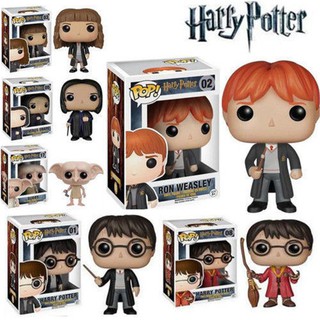 Funko Pop! Harry Potter Hermione Dobby Snape  Action Figure Toys model Dolls