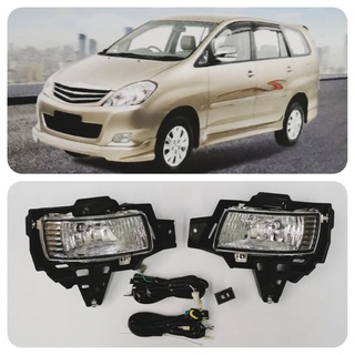 ไฟ​ตัด​หมอก​ สปอร์ตไลท์​  TOYOTA​ INNOVA​  อินโนวา​ 2009​ 2010