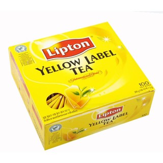 (2 กล่อง) Lipton ชาลิปตัน ลิปตัน ชาผงลิปตัน 2 กรัม 100 ซอง อร่อยต้องลองงงง