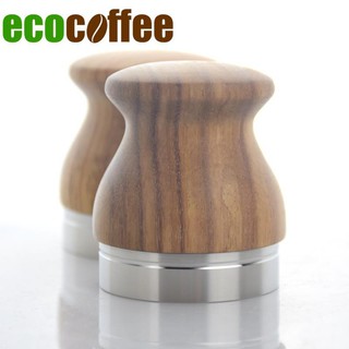 ที่งัดแงะกาแฟด้ามไม้โรสวูดฐานสแตนเลส 304 Coffee Tamper 53 / 58MM（ขายล่วงหน้า）