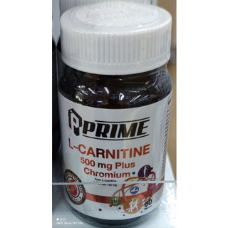 L Carnitine 500 mg plus Chromium