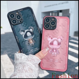 เคสไอโฟน11 กระจก เคส compatible for Apple11 violent bear caseiPhone13 เคสไอโฟน7พลัส เคสi12 เคสiX 11 XS max เคส iXr Case iPhone 11 Pro max เคสไอโฟน13 เคสไอโฟน13promax เคสiPhonese2020 เคส8 เคสไอโฟน 11Pro casei13