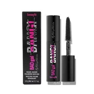 พร้อมส่ง ของแท้ Benefit Badgal Bang Volumising Mascara Mini 3g Black