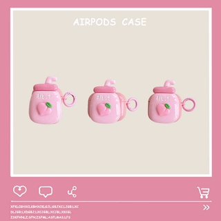 🔥จัดส่งภายใน24ชั่วโมง🔥เคส Airpod 3 pro 1 2 น่ารัก การป้องกันการตก ซิลิโคนนิ่ม Soft Case Airpod gen3 2021 Airpod 1 2