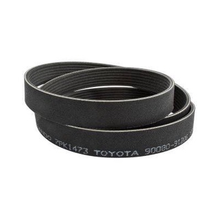 สายพานไดชาร์ท TIGERDD ปี 2001-2003 TOYOTA (90080-91206) (อะไหล่แท้เบิกศูนย์)