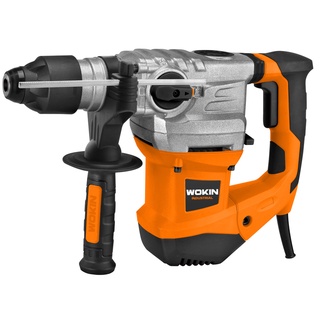 🔥โค้ดINC3LEL3ลด30฿สว่านโรตารี่ 1500 W Rotary hammer ยี่ห้อ WOKIN รุ่น WK785715