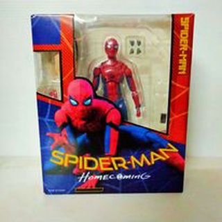 ฟิกเกอร์ Spider-Man SHF The Avengers 3 Spiderman Homecoming  ▶สินค้าพร้อมส่ง◀