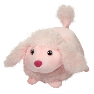 ตุ๊กตานิ่ม แบรนด์ ดักลาส Douglas ตุ๊กตาสุนัขพุดเดิ้ล สีชมพู มาการอง Pink Poodle Macaroon ขนาด 6.5 นิ้ว