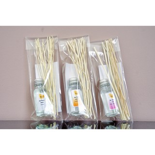 Reed Diffuser ก้านไม้หอม น้ำหอมปรับอากาศ น้ำหอมก้านไม้ ขนาด 15 ml.