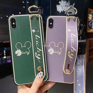 เคส OPPO A57 A77 A96 A95 A76 A16 Reno 7Z 6Z 5F 4F 8 7 6 5 4 Pro A54 A53 A33 A31 A16K A16E A15 A15S A74 5G A94 A93 A92 A9 A5 A53 2020 A12 A5S A7 F9 Wristband With Lanyard | GN