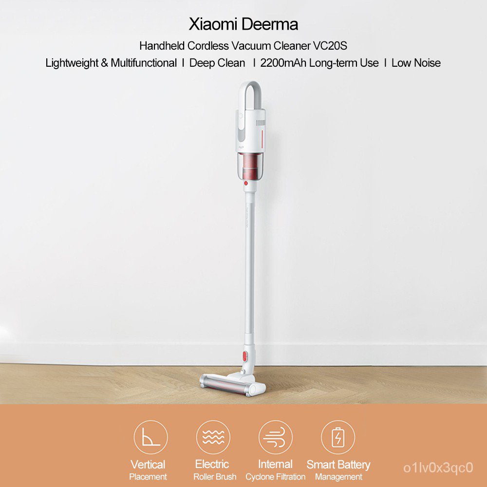 SpotReady Deerma Vacuum Cleaner VC20 Plus Handheld Cordless Stick Aspirator Lightweight Vacuum