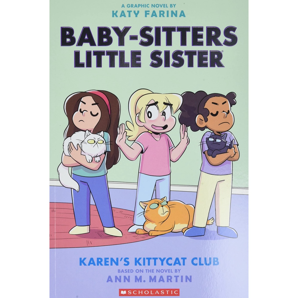 Baby-Sitters Little Sister 4 : Karen's Kittycat Club (Baby-sitters Little Sister) English book ใหม่ส