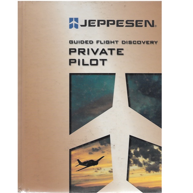 หนังสือการบิน used private pilot #jeppesen