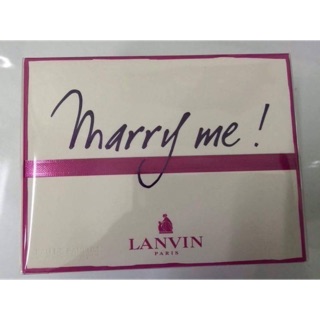 Lanvin Marry Me EDP 75ml กล่องซีล