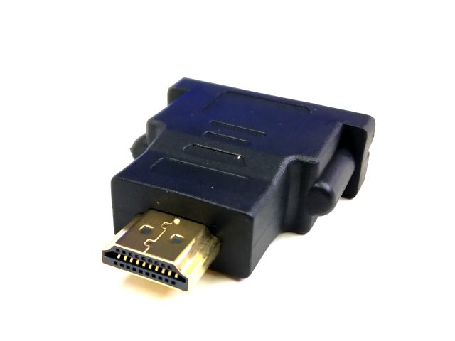 อะแดปเตอร์ DVI 24 + 1 Female To HDTV Male