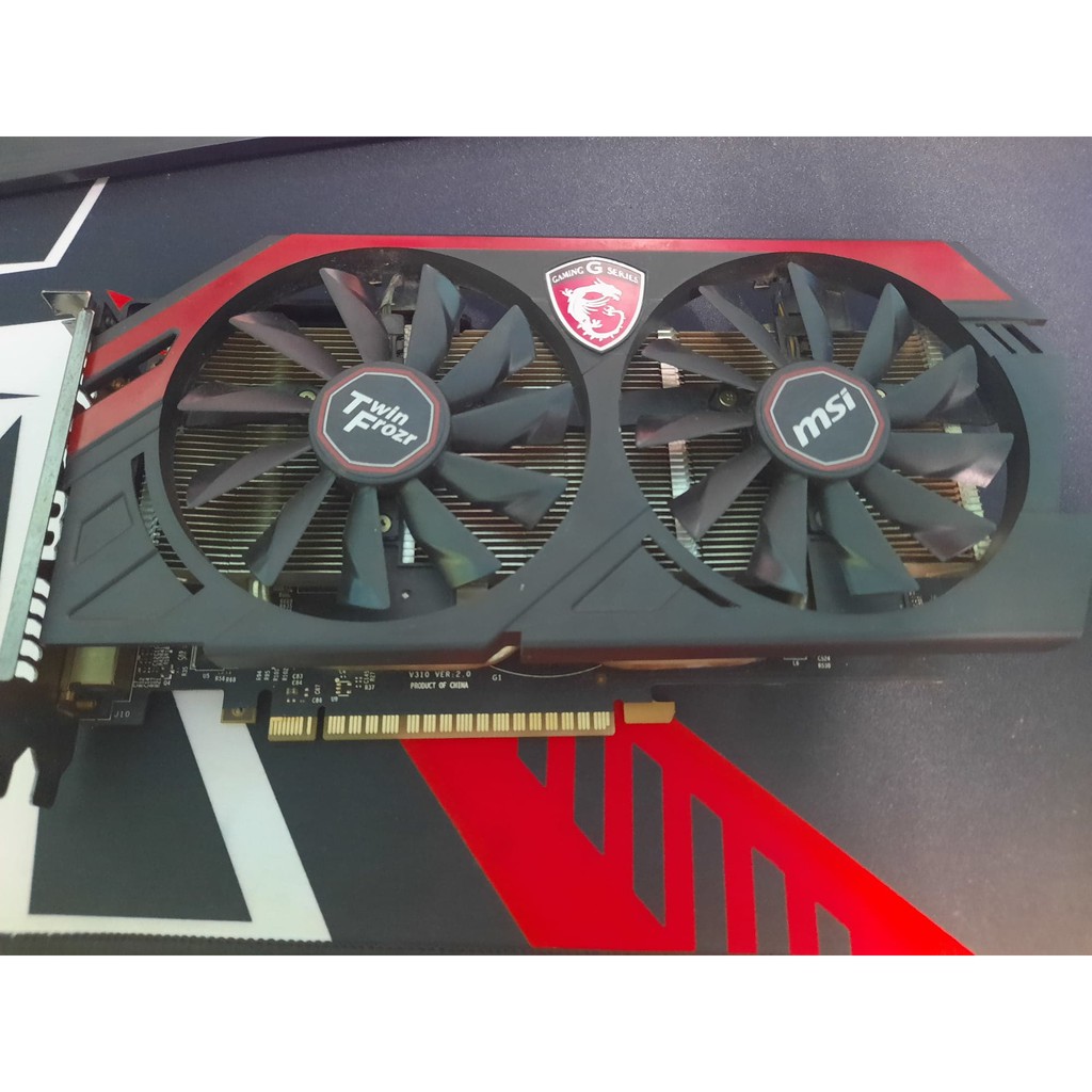 VGA MSI GTX 750 TI TF OC N750TI TF OC