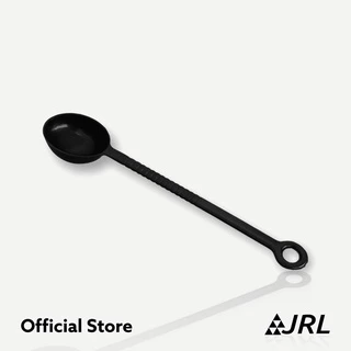 JRL ช้อนตวงกาแฟ ช้อนตักกาแฟ พลาสติก ยาว 21 ซม 20 มล จำนวน 1 ชิ้น (สีดำ)