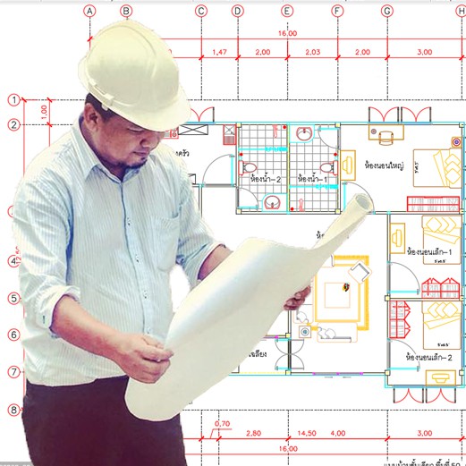 AutoCad 2 D USB สื่อการสอน