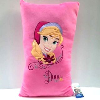 หมอนแอนนา ANNA หมอนผืนผ้า ANNA จากภาพยนตร์เรื่อง FROZEN