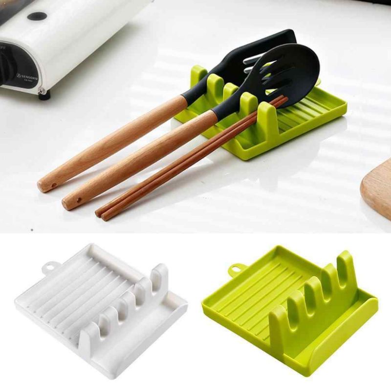 Qtr ที่วางไม้พายอุปกรณ์ทําอาหารไม้พายทัพพีหม้อตะเกียบ