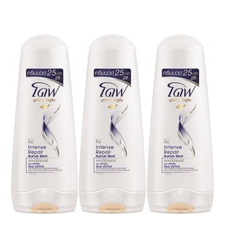 โดฟ ครีมนวดผม สีน้ำเงิน 70 มล. x3 ชิ้น Dove Blue Hair Conditioner 70ml x3pcs.