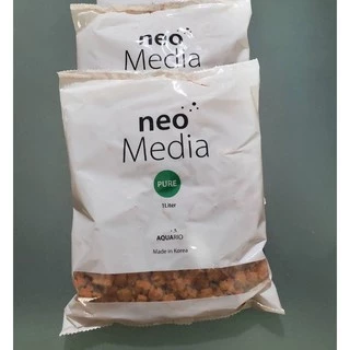 Neo Media Premium Pure และ Pure Mini มีพื้นที่รูพรุนขนาดเล็ก และมากที่ดีที่สุดในโลก