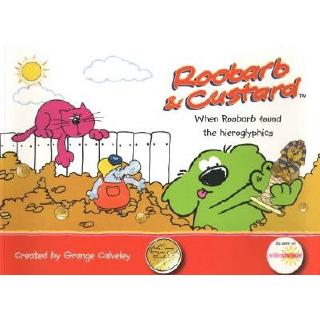 DKTODAY หนังสือ WHEN ROOBARB FOUND HIEROGLYPHICS