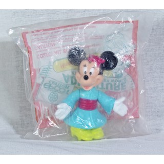 มินนี่เมาส์ แฮปปี้มีล ของเล่นแมค วินเทจ ปี 1993 Epcot Center Minnie in Japan McDonalds Happy Meal Toy ในซีล