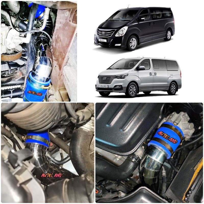 Hyundai H1 A2 ท่ออินเตอร์ อัพเกรดตรงรุ่น