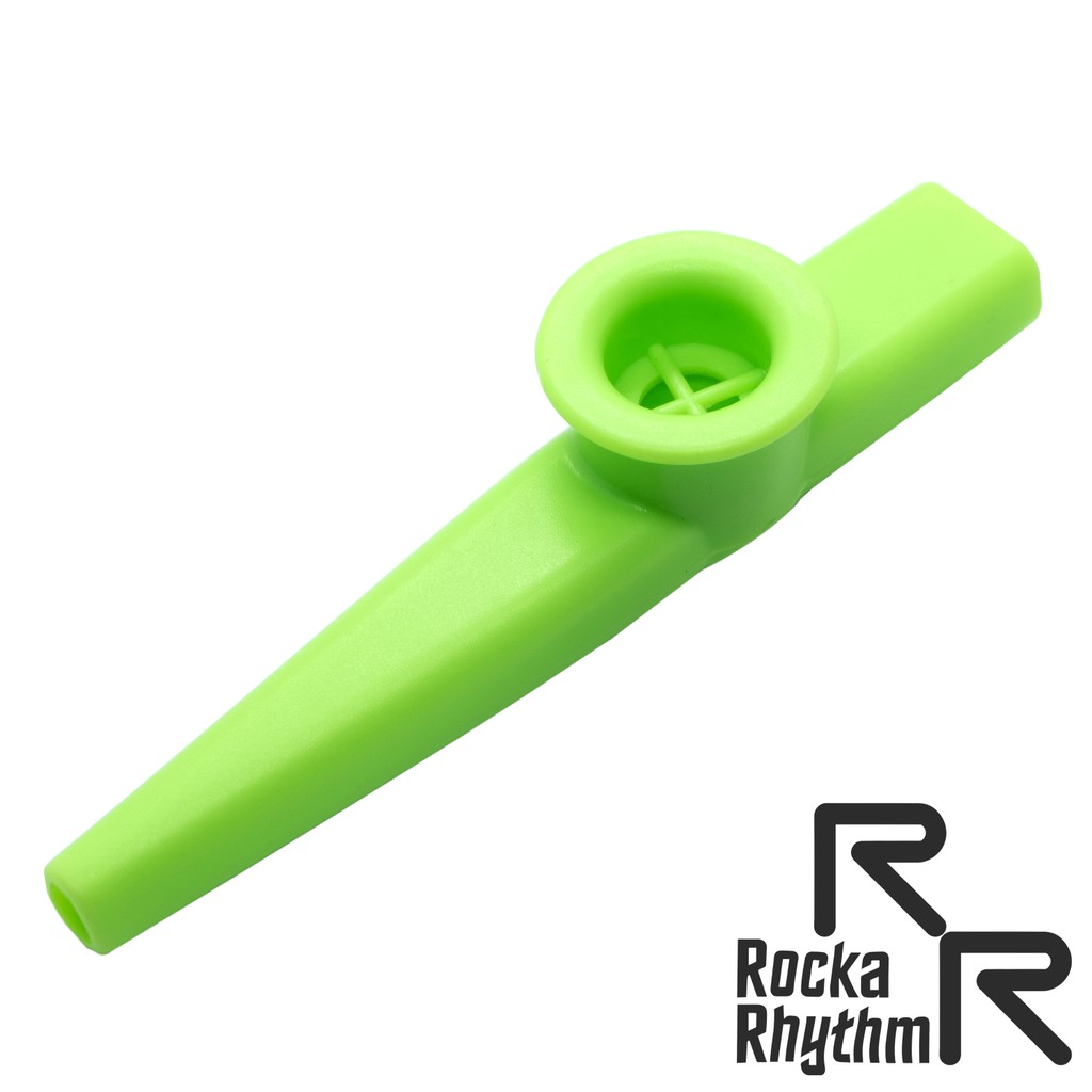 RockaRhythm Kazoo คาซู แบบพลาสติก รุ่น KSU (Green)..