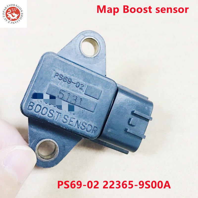 Auto MAP Pressure Sensor For NISSAN URVAN E25 NAVARA D22 3.0L 4cyl CRD ENGINE ZD30DDTI 22365-9S00A P