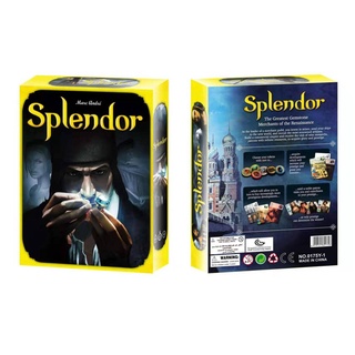 T.P. TOYS บอร์ดเกมส์ เกมส์กระดาน Splendor เกมส์พ่อค้าเพชร